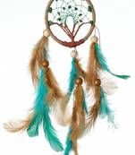 Rooh Dream Catcher  Earthy Tree Car Hanging  Handmade Hangings for Positivity Can be used as Home Decor Accents.