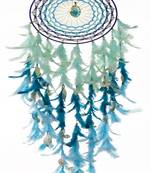 Rooh Dream Catcher  Large Aggit Stone Wall Hanging  Handmade Hangings for Positivity .