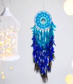Rooh Dream Catcher  Tibet Tree With Peacock Feathers Large Dream Catcher  Handmade Hangings for Positivity .