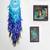 Rooh Dream Catcher  Tibet Tree With Peacock Feathers Large Dream Catcher  Handmade Hangings for Positivity .