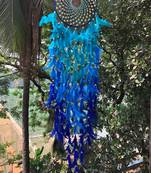 Rooh Dream Catcher  Large Peacock Wall Hanging  Handmade Hangings for Positivity Can be used as Home Decor Accents.