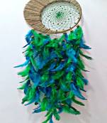 Rooh Dream Catcher  Jute Art Wall Hanging  Handmade Hangings for Positivity Can be used as Home Decor Accents.