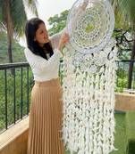 Rooh Dream Catcher  Large Drops of Heaven Wall Hanging  Handmade Hangings for Positivity .