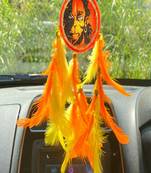 Rooh Dream Catcher  Jai Hanuman Car Hanging  Handmade Hangings for Positivity Can be used as Home Decor Accents.