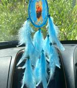 Rooh Dream Catcher Guru Gobind Singh Ji Car Hanging  Handmade Hangings for Positivity .