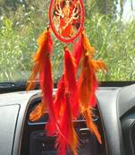Rooh Dream Catcher  Maa Durga Car Hanging  Handmade Hangings for Positivity Can be used as Home Decor Accents.