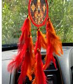 Rooh Dream Catcher  Tirupati Balaji Car Hanging  Handmade Hangings for Positivity Can be used as Home Decor Accents.