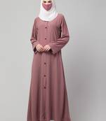 Mauve Summer Abaya for Women