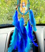 Rooh Dream Catcher  Ram Bhagwan Car Hanging  Handmade Hangings for Positivity Can be used as Home Decor Accents.