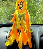 Rooh Dream Catcher  Ek Onkar Car Hanging  Handmade Hangings for Positivity Can be used as Home Decor Accents.