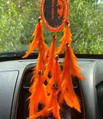 Rooh Dream Catcher Shivaji Maharaja - Janta Cha Raja Car Hanging  Handmade Hangings for Positivity .