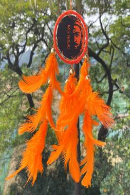 Rooh Dream Catcher Shivaji Maharaja - Janta Cha Raja Car Hanging  Handmade Hangings for Positivity . 3
