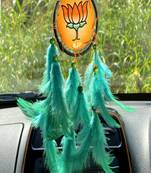 Rooh Dream Catcher  Bhartiya Janata Party  BJPCar Hanging  Handmade Hangings for Positivity .