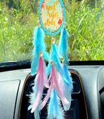 Rooh Dream Catcher  Good Vibes Car Hanging  Handmade Hangings for Positivity Can be used as Home Decor Accents.