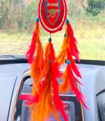 Rooh Dream Catcher Arsenal Football Club Car Hanging  Handmade Hangings for Positivity .