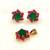 Multicolor diamond pendants
