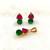 Multicolor diamond pendants