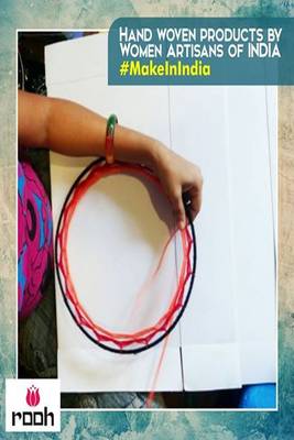 Rooh Dream Catcher  Mickey Mouse for Kids  Handmade Hangings for Positivity Garden, Car, Outdoor, Bedroom, 5