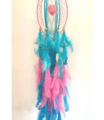 Rooh Dream Catcher  Pastel Love Cot Mobile for Kids  Handmade Hangings for Positivity Can be used as Home Decor Accents,