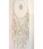 Rooh Dream Catcher Extra Large White Healing Tree Wall Hanging  Handmade Hangings for Positivity