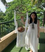 Rooh Dream Catcher Bodhi Tree  Handmade Hangings for Positivity Used for Wall Hanging, Decor, Balcony, Decor.