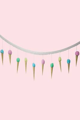 Rooh Dream Catcher Ice Cream Bunting for Kids Cot Handmade Hangings for Positivity Used for Wall Hanging, Balcony 4