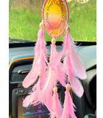 Rooh Dream Catcher  Positive Vibes Only Car Hanging  Handmade Hangings for Positivity .,Meditation Room, Yoga Temple.