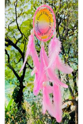 Rooh Dream Catcher  Positive Vibes Only Car Hanging  Handmade Hangings for Positivity .,Meditation Room, Yoga Temple. 2