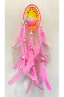 Rooh Dream Catcher  Positive Vibes Only Car Hanging  Handmade Hangings for Positivity .,Meditation Room, Yoga Temple. 3