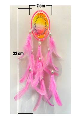 Rooh Dream Catcher  Positive Vibes Only Car Hanging  Handmade Hangings for Positivity .,Meditation Room, Yoga Temple. 4