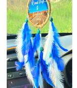 Rooh Dream Catcher  Road Trip Car Hanging  Handmade Hangings for Positivity .,Meditation Room, Yoga Temple, Windchime