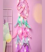 Rooh Dream Catcher  Unicorn Wall Hanging  Handmade Hangings for Positivity .,Meditation Room, Yoga Temple, Windchime