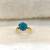 Blue coral rings