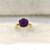 Purple coral rings