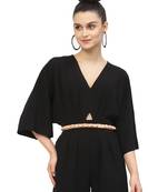 Coral & White Braided Cotton Handmade Belt