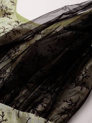 Ethnovogue Ready To Wear Black N Off White Kali Palazzo Set 4