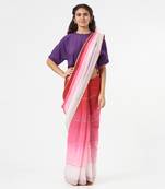 Red Saree Ombre & Peticot