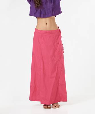 Red Saree Ombre & Peticot 4
