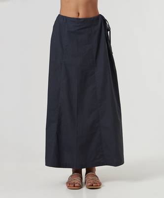 Black Ombre Saree & Peticot 4