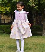 In the Sky' Lavender Frilly Frock