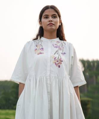 Margaret Placket Dress 1