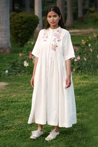 Margaret Placket Dress