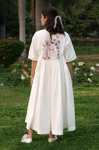 Margaret Placket Dress