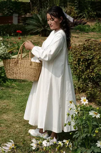 Charlotte Yoke Dress