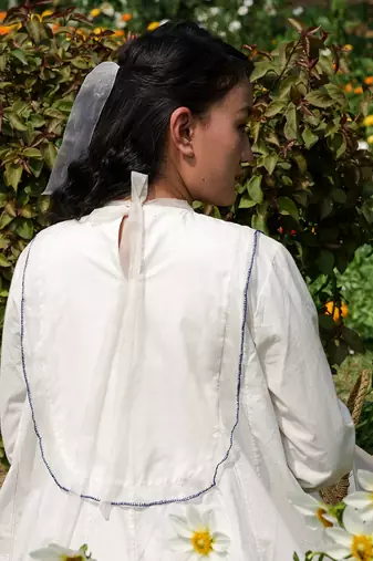Charlotte Yoke Dress