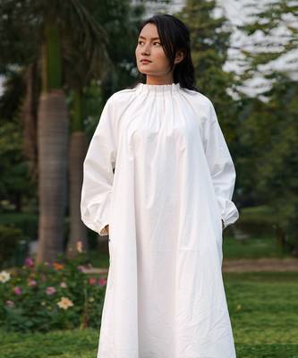 Mary High Neck Dress 1