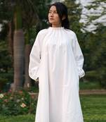 Mary High Neck Dress