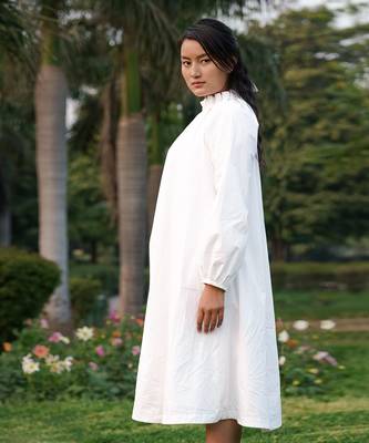 Mary High Neck Dress 2
