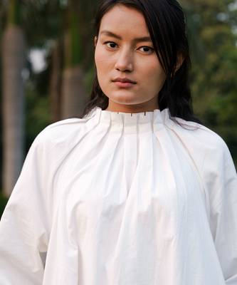 Mary High Neck Dress 3