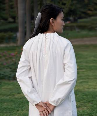 Mary High Neck Dress 4